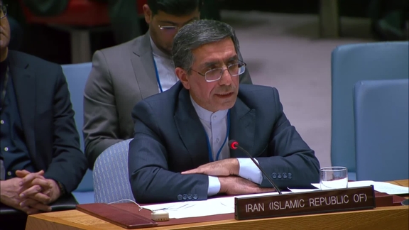 The situation in the Middle East - Security Council, 10091st meeting