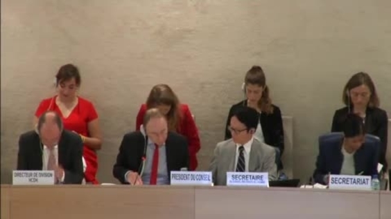 A/HRC/29/L.30 Vote Item:2 - 45th Meeting, 29th Regular Session Human Rights Council