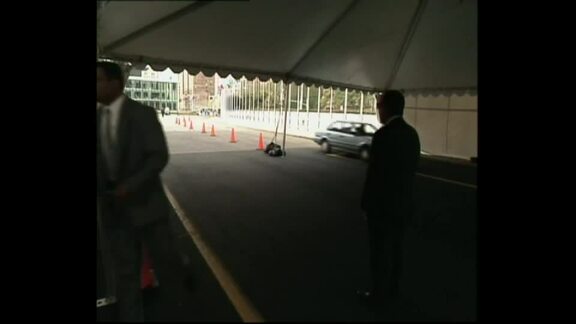 President W. Clinton Visits UN Headquarters for CTBTO Signing 