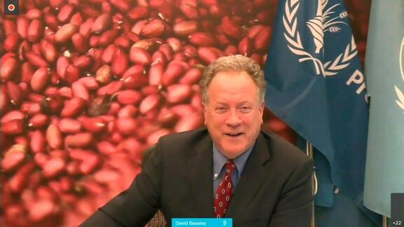 Virtual Press Conference by World Food Programme Executive Director