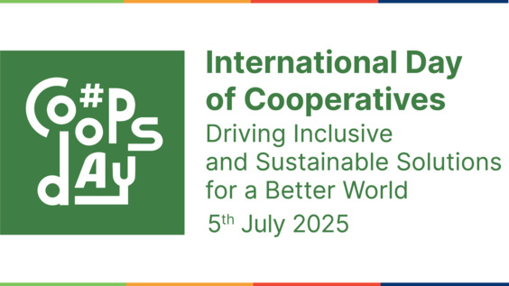 International Day of Cooperatives 2025: "Driving Inclusive and Sustainable Solutions for a Better World"