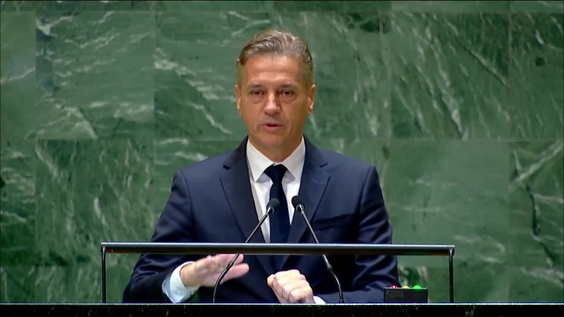 Slovenia - Prime Minister addresses General Debate, 79th Session