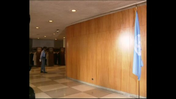 UN Secretary-General with Emir of Kuwait