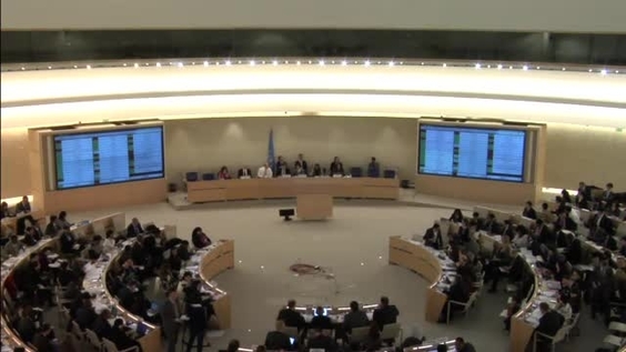 A/HRC/31/L.26/Rev.1 Vote Item:3 - 64th Meeting, 31st Regular Session Human Rights Council