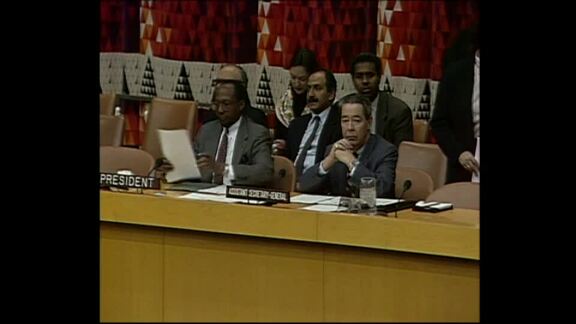 3338th Security Council Meeting: Mozambique