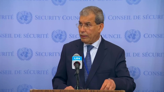 Yemen on the detention of UN, diplomatic and NGO staff by the Houthis in Yemen - Security Council Media Stakeout