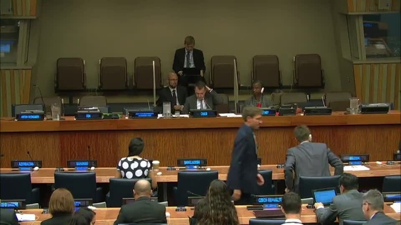 (4th meeting) Open-ended Working Group on developments in the field of information and telecommunications in the context of international security