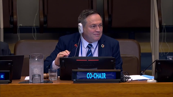 (4th meeting) Sixteenth session of the United Nations Committee of Experts on Global Geospatial Information Management (UN-GGIM)