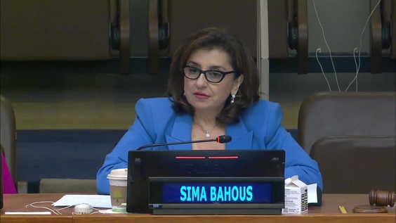 Multi-stakeholder hearing on Beijing+30