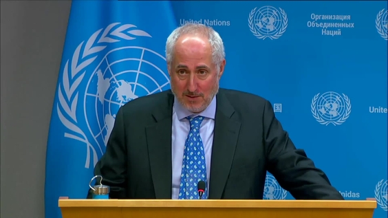 Lebanon/UNIFIL, Lebanon/humanitarian, Occupied Palestinian Territory & other topics - Daily Press Briefing