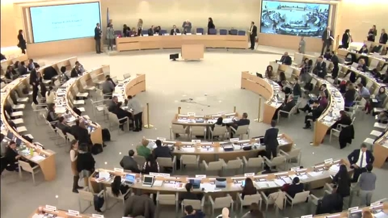 Item:2 General Debate (Cont'd) - 50th Meeting, 37th Regular Session Human Rights Council 
