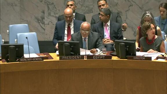 8016th Security Council Meeting: Situation in Burundi