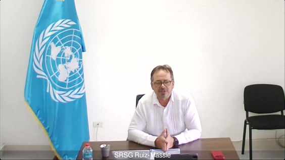 Carlos Ruiz Massieu (BINUH) on the question concerning Haiti - Security Council, 10216th meeting