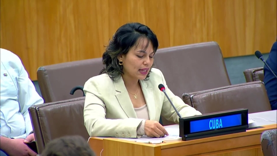 Third Committee, 3rd plenary meeting - General Assembly, 78th session