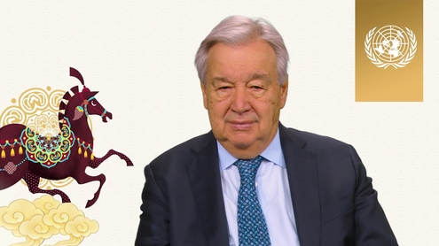 Ant&oacute;nio Guterres (UN Secretary-General) on the occasion of the Lunar New Year 2026