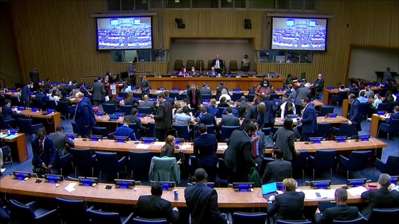 第一委员会第29次全体会议 - 联合国大会第77届会议