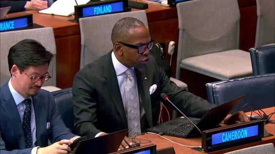 First Committee, 11th plenary meeting - General Assembly, 79th session