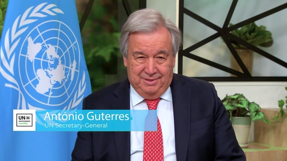 Antonio Guterres (UN Secretary-General) at the High-Level Segment & National Statements - Sixth Session of the UN Environment Assembly. 