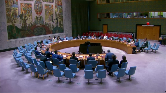(resumed) The situation in the Middle East, including the Palestinian question - Security Council, 10203rd meeting