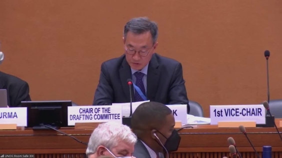 3565th meeting, 73rd session of the International Law Commission