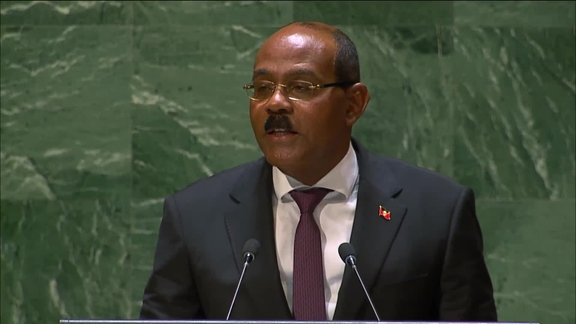 Antigua and Barbuda- Prime Minister Addresses General Debate, 78th Session