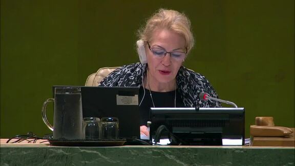 Dominica - Minister for Foreign Affairs Addresses General Debate, 73rd Session