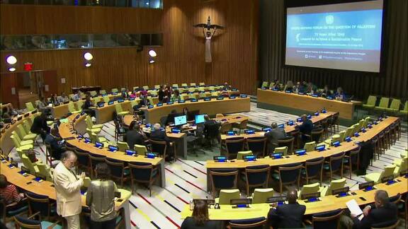 3rd Meeting of UN Forum on the Question of Palestine