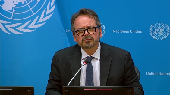 Carlos Ruiz Massieu (BINUH) on the question concerning Haiti - Press Conference