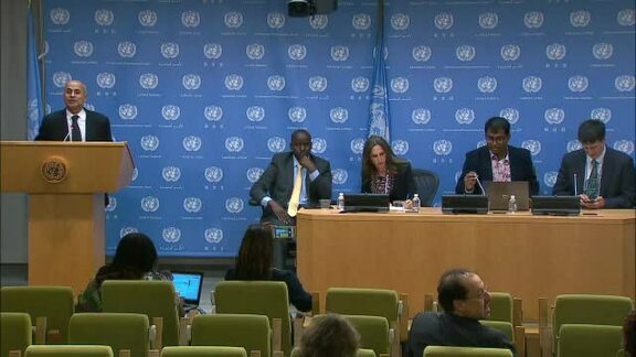 Press Conference on Global Partnership on Development Data