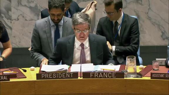 8072nd Security Council Meeting: Situation in Middle East - Part 1
