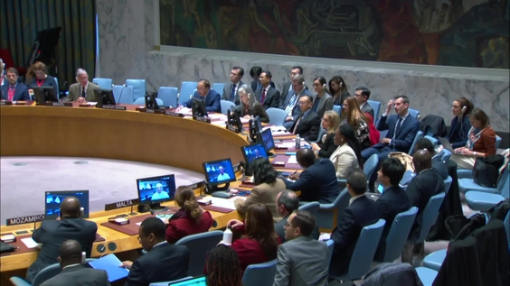 The situation in the Middle East, including the Palestinian question - Security Council, 9472nd meeting