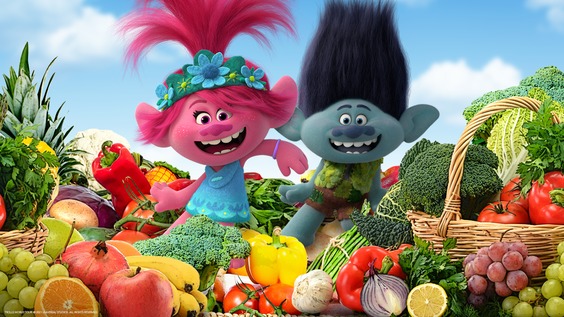 Join the Trolls and be a food hero! | United Nations and FAO #ActNow #TrollsFoodHeroes