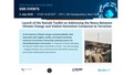 Launch of the Nairobi Toolkit on Addressing the Nexus Between Climate Change and Violent Extremism Conducive to Terrorism (Counter-Terrorism Week Side Event)