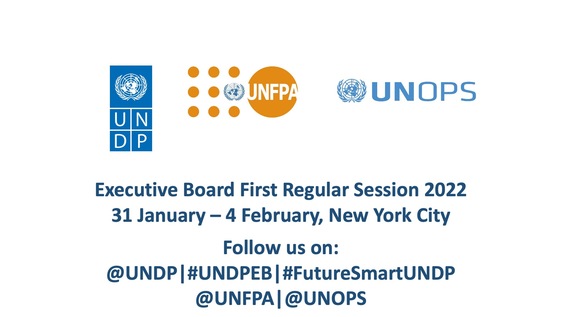 Executive Board of UNDP, UNFPA and UNOPS (First regular session 2022, 31 January-4 February 2022) - 5th plenary meeting