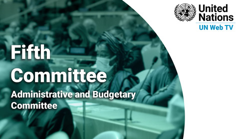 Fifth Committee, 25th meeting - General Assembly, 77th session
