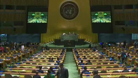 88th Plenary Meeting of General Assembly 73rd Session