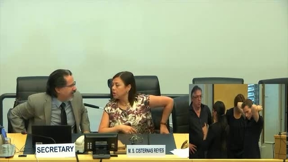Italy (cont'd)  - 16th Session of Committee on Rights of Persons with Disabilities