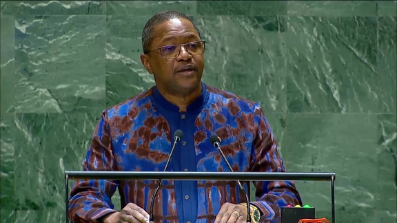 Burkina Faso - Minister for Foreign Affairs Addresses General Debate, 79th Session