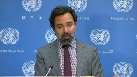 Press Briefing by Spokesperson for President of General Assembly
