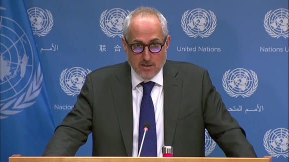 Chief Executives Board, Sudan, Afghanistan & other topics- Daily Press Briefing