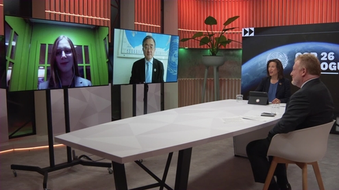 COP26 Dialogues: Sustainable Transportation