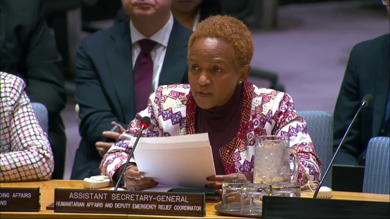 Joyce Msuya (OCHA) on Maintenance of peace and security of Ukraine - Security Council, 10057th meeting