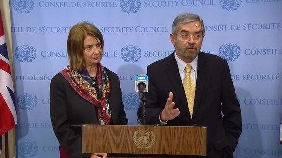 Mexico and Norway on Ukraine - Security Council Media Stakeout