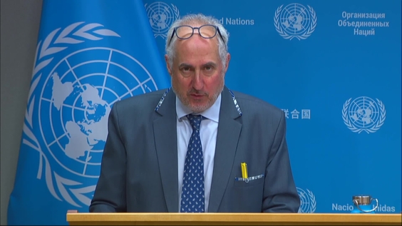 International Day of Peacekeepers, Middle East & other topics - Daily Press Briefing