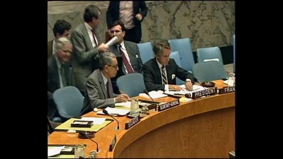 3120th Meeting of Security Council: Angola
