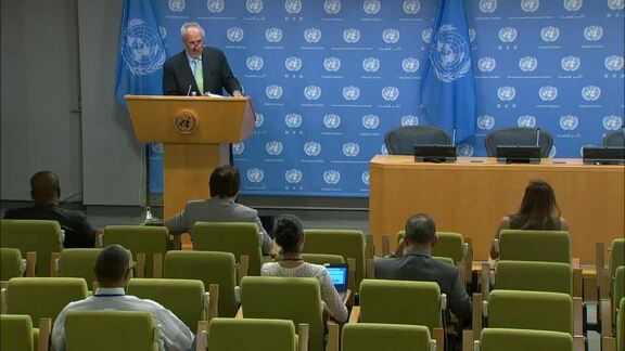 Briefing by Spokesperson for Secretary-General
