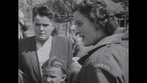 The Long Line: A Story of the Refugee in Europe