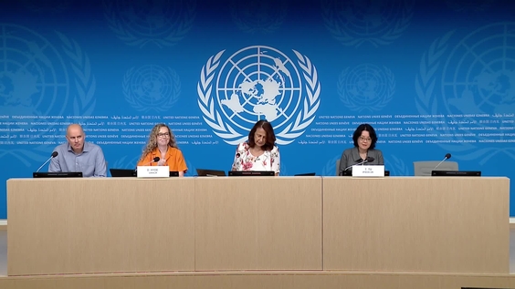 UN Geneva Press Briefing - UNHCR, WHO