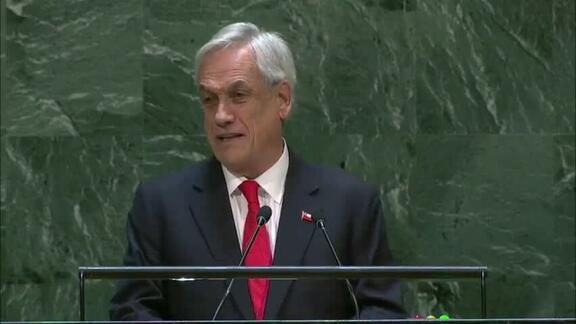 Chile - President Addresses General Debate, 74th Session