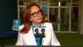 Maria Fernanda Espinosa Garcés (Candidate for the next Secretary-General) - Media Stakeout